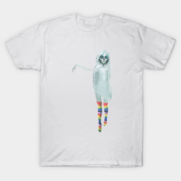 Vamgirl del muerte T-Shirt by Stenev